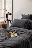 Savanna Blacky Yıkanmış %100 Pamuk Poplin Çift Kişilik Nevresim Takımı