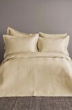 Simply Orchid Beige Pamuk Saten Nevresim Takımı King