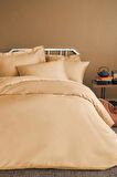 Simply Peach Pamuk Saten Nevresim Takımı King