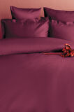 İssimo Home Simply Cherry Rot Çift Kişilik %100 Pamuk Saten Nevresim Takımı