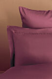 İssimo Home Simply Cherry Rot Çift Kişilik %100 Pamuk Saten Nevresim Takımı