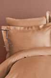 İssimo Home Simply Blush Çift Kişilik %100 Pamuk Saten Nevresim Takımı
