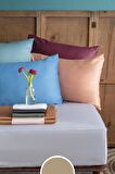 Simply Orchid Beige Pamuk Saten Fitted Set 100*200/50*70