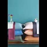 Simply Cherry Rot Pamuk Saten Fitted Set 120*200/50*70