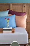 Simply Forest Green 210 TC (83 Tel) Pamuk Saten Fitted Set 120*200/50*70