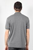 3720 İcono Amblemli İki Düğme Polo Yaka T-shirt