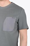 2351 Amerikan Pike Cebi Farklı O Yaka Regular Fit T-shirt