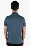1694 Ayaklı Gömlek Yaka T-shirt