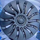 TESLA MODEL Y 19’’ MAT SİYAH UBERTURBINE JANT KAPAKLARI