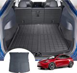 TESLA MODEL Y 3D ARKA BAGAJ HAVUZU V2