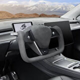 TESLA MODEL Y ALCANTARA YOKE DİREKSİYON