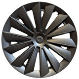 TESLA MODEL Y 19’’ MAT SİYAH SUN SPORTS JANT KAPAKLARI V2