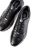 Cabani Erkek Sneaker Ayakkabı 460C548 Siyah