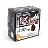 Bio Vitals Sarımsak & Ginseng Sabun 125 gr