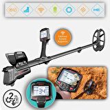 Nokta&Makro IMPACT PRO PAKET - Multi Frekans (5kHz/14kHz/20kHz) - ( Hafif Dedektör )
