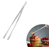Şef Cımbızı Uzun 30Cm Ergonomik Yiyecek Servis Maşası Air Fryer Barbekü Kontrol Maşası