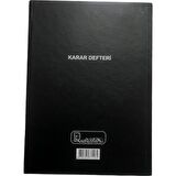 KOCAOLUK KARAR DEFTERİ (A4 CİLTLİ)