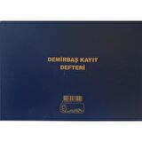 KOCAOLUK DEMİRBAŞ DEFTERİ CİLTLİ