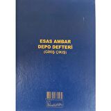 Kocaoluk Esas Ambar Depo Defteri (giriş-çıkış)
