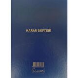  Kocaoluk Karar Defteri Ciltli 100 Yaprak