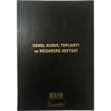 Kocaoluk Genel Kurul Toplantı Ve Müzakere Defteri Karton Kapak