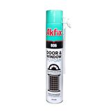 Akfix Köpük 806 Kapı Pencere Köpüğü 750Ml