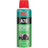 AKFİX A70 PAS SÖKÜCÜ SPREY 400 ML