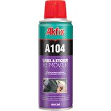 Akfix Etiket Sökücü Sprey 200ml-A104