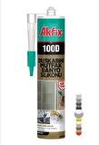 AKFİX DUŞAKABİN SİLİKONU ŞEFFAF 280 ML