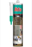 AKFİX DUŞAKABİN SİLİKONU BEYAZ 310 ML