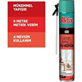 AKFIX 600 PU KÖPÜK 600GR