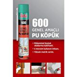 AKFIX 600 PU KÖPÜK 600GR