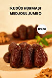 Derme 4’lü Hurma Tadım Seti – Kudüs Jumbo, Medine Duble, Sugai ve Acve (4 x 125 g | Toplam 500 g)