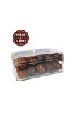 Medine Mebrum Hurma Duble– 12li Hediye Seti (100g x 12 Adet) 1200 Gram