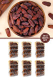 Medine Mebrum Hurma Duble– 24lü Hediye Seti (100g x 24 Adet)
