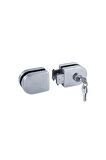 Kale Kd070/20-125 Çift Kanat Cam Kapı Kilidi (Cam Cama)