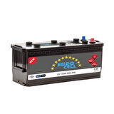 Aku Truck Aku 12v 135 Ah D4a (513×189×223) Tirnaklı - Eurocell 8699358510075