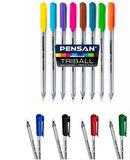 PENSAN TRİBAL 1.00 mm 10 FARKLI RENK TÜKENMEZ KALEM ( 10 ADET )