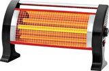 Minisan Dp 1200 1200 W Termostatlı Elektrikli Zemin Tipi Quartz Soba 12 m2