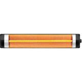Minisan Sr2600 2600 W Termostatlı Dış Mekan Elektrikli Duvar Tipi Infrared Isıtıcı 30 m2