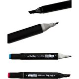 Delrey Twin Marker Çift Uçlu Marker Seti 24 Renk