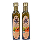 Ralila Talkım Zencefilli Ve Zerdeçallı Organik Elma Sirkesi 250 ml x 2 Adet