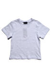 Ekru Çocuk T-shirt Unisex | %100 Pamuk |