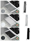 STARAX  S 2291 W 1 KAYDIRMAZ ÇEKMECE İÇİ ÖRTÜSÜ ANTİBAKTERİYEL- BEYAZ 100 CM