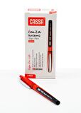 Cassa 1453 İmza Kalemi 1.0 mm 10 Adet Kırmızı