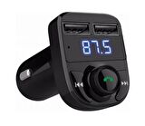 CORCORD Wireless FM Transmitter Çift USB Girişli C-606