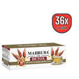 Mahbuba Kinoalı Karışık Detox Diyet Glutensiz Form Bitki Çayı 1 Aylık - ( 30 Kullanım ) Net 60gr x 36 Paket (1 Koli)