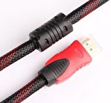 Concord C515 5 Metre Nylon Örgülü HDMI to HDMI Kablo