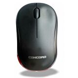 Concord C13 Wireless Kablosuz Mouse 1200 DPi 