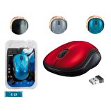 Concord C-13 2.4 Ghz Optik 1200 Dpi Wireless Kablosuz Mouse Kablosuz Fare
